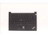 Lenovo 5M11H59067 MECH_ASM KBD CCvr SLV BKL(PMX)FPR UK BK