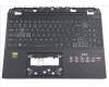 Acer 6B.QQSN7.029 COVER.UPPER.W/KB.US-INT