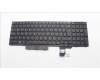 Lenovo 5N21B44425 NB_KYB CS20 P2 NM BK-BL,LTN,TUR