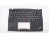 Lenovo 5M11C47949 MECH_ASM KBD W/C JPN BKLT(CHY) JP BK