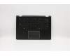 Lenovo 5CB0K61119 COVER Upper Case L 80QD B W/KB EF