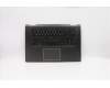 Lenovo 5CB0L47312 COVER Upper case C 80U0 BL BK W/KB USA