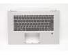 Lenovo 5CB0N67945 COVER Upper Case C 80X7 W/KB Silver US