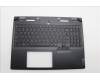 Lenovo COVER Upper Case ASM_GRE C 83FD EB RGB for Lenovo Legion 7i 16IRX9 Gen 9 (83FD)