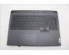 Lenovo COVER Upper Case ASM_UKE L83DF GY RGB for Lenovo Legion Pro 5i 16IRX9 Gen 9 (83DF)