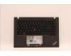 Lenovo 5M11A37148 MECH_ASM KBDW/C SWS (SUN) UK BK