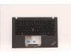 Lenovo 5M11F24600 MECH_ASM KBD/C IND ENG BKLT (SUN) USBK