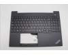 Lenovo 5M11N99124 MECH_ASM FRU KBD CCV SPA BL(LTN) UK BK