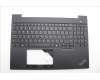 Lenovo MECH_ASM FRU KBCCV EURO ENG BL(CHY)US BK for Lenovo ThinkPad E16 G2 (21M5)