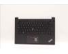 Lenovo 5M11A35044 MECH_ASM KBD IND ENG BL(Sun) Pat US BK