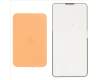 Apple 661-56123 Back cover (Original) - Dark Orange, Apple iPhone 17 Pro