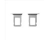 Apple 923-08355 SIM tray (Original) - Silver, Apple iPhone 14 Pro / 14 Pro Max