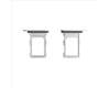 Apple 923-10792 SIM tray (Original) - White Titanium, Apple iPhone 16 Pro / 16 Pro Max