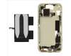 Apple ZD076-00671 Middle frame incl. battery (Original) - Yellow, Apple iPhone 15