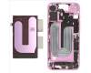 Apple ZD076-00686 Middle frame incl. battery (Original) - Pink, Apple iPhone 16 Plus
