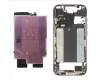 Apple ZD076-00716 Middle frame incl. battery (Original) - Black, Apple iPhone Air
