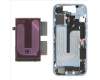 Apple ZD076-00750 Middle frame incl. battery (Original) - Blue, Apple iPhone 17