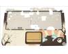 462531-001 HP Top cover with touchpad for