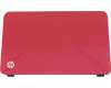 HP Ruby Red PLA LCD back cover for HP Pavilion g6-2200