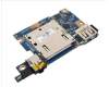 HP USB Audio Card Reader W. Cable for HP Envy Spectre XT 13-2000
