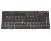 HP Keyboard (GERMAN) for HP EliteBook Folio 9470m