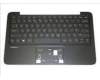 733246-B31 HP TOP COVER W KB ISK PT INTL