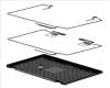 HP Raw Panel Support Kit for HP ZBook 17
