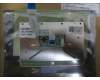 Dell Silver palmrest assembly with for Dell Inspiron 14 2in1 (5491)