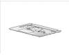HP Back Cover LCD WLAN for HP ProBook 440 G5
