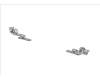 HP Lcd Hinge Fed 17 for HP ZBook 17 G3