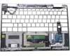 Dell Black palmrest assembly with for Dell XPS 13 2in1 (7390)