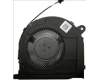 Dell CPU cooling fan assembly for for Dell Inspiron 15 (7501)