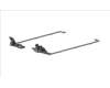 HP SPS-LCD hinges set for laptop for HP Pavilion 14-ec0000