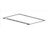 HP LCD BEZEL W HINGE CAP NSV for HP 15-ef1000