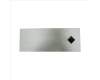 HP White front bezel for HP for HP OMEN 25L GT14-0000