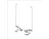 HP Hinge assembly for HP Victus for HP Victus 15-fb1000