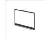 HP BEZEL LCD WGD W HINGE CAP PVCY for HP 15-fc1000