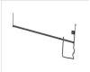 HP LCD cable with integrated for HP 17-c2000