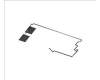 HP Aluminum antenna component for HP Omen 16-xf0000