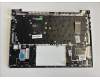 HP N55306-041 SPS-TOPCOVER W/KB CP BL SR GR