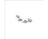 HP SPS-HINGE KIT BD1 CCW LCD for HP Omen Max 16-ah0000