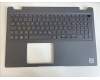 Dell German backlit keyboard with for Dell Latitude 15 (3510)