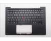 Lenovo MECH_ASM GRP_KBD_BZL_GER_WL_DB_CHY for Lenovo ThinkPad X1 Carbon Gen 13 (21NS/21NT)
