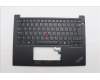 Lenovo 5M11N94205 MECH_ASM FRU KB POR BL(CHY)UK Bk