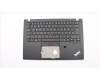 Lenovo MECH_ASM Ccov,POR,BLKBD,FPR,BK,LTN for Lenovo ThinkPad T490 (20N2/20N3)