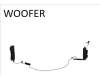 Asus 04072-05040000 G634 WOOFER (3411)