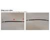 Asus 13NB0LR0L08011 X431FA HINGE COVER RUBBER M