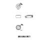 Asus 13NB0QZ0L03011 X513FA MIC RUBBER CIRCLE