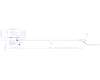 Asus 14008-04360900 G733CX_ADLS_WIFI_WHITE ANTENNA