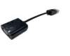 Asus 14025-00010100 DP M TO VGA F CABLE 100MM BLK